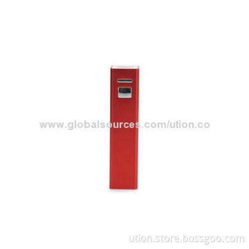 1,800mAh Mini Power Bank, Gift for Mobile Phones/MP4, iPhone/iPad with Free Samples